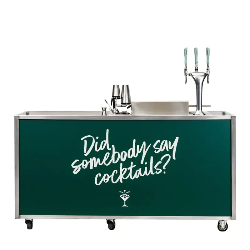 Mobiele Cocktailtap Station