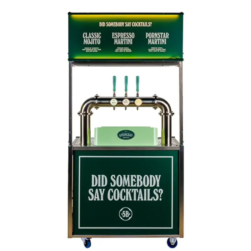 Mobiele Cocktailbar