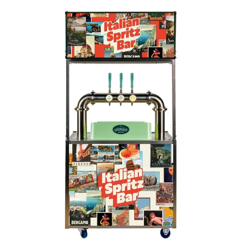 Mobiele Spritz Bar