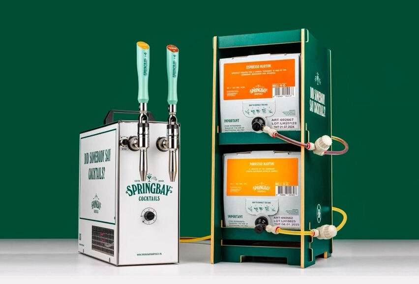 Springbay cocktail tap